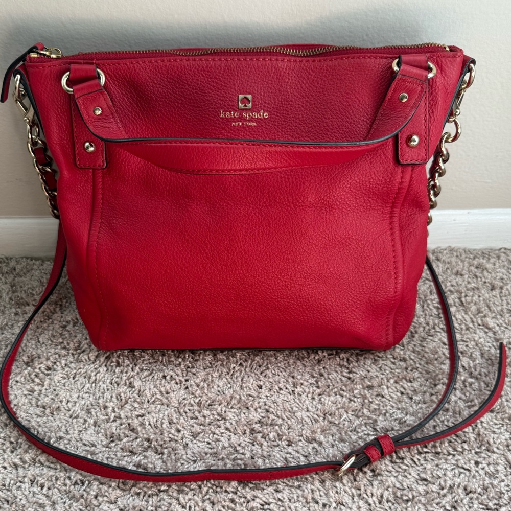Kate Spade Pine Street Kori Leather Bag
